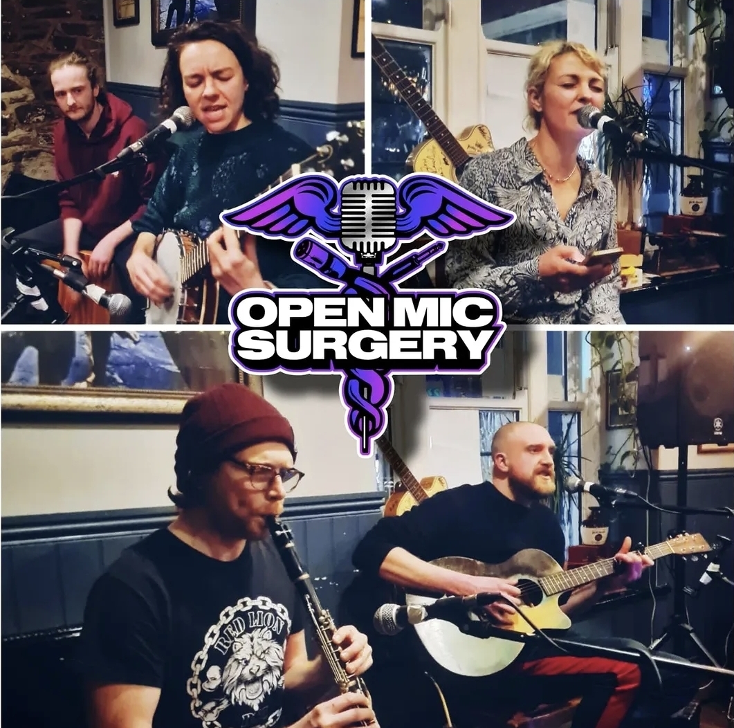 Open Mic Surgery