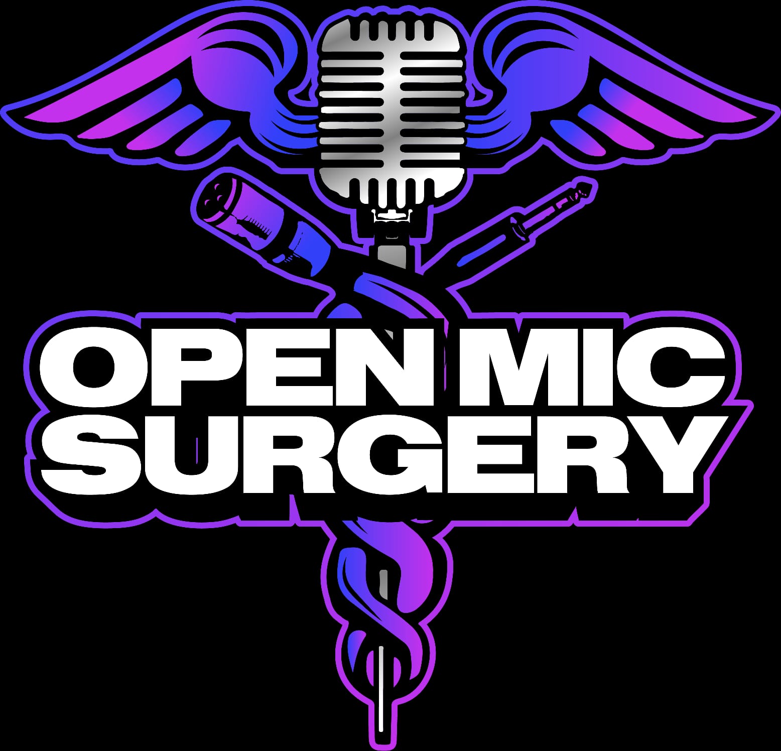 Open Mic Surgery logo